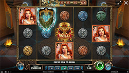 Das Automatenspiel The Sword & The Grail.