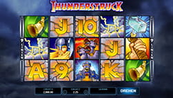 Der Slot Thunderstruck.