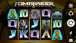 Der Slot Tomb Raider.