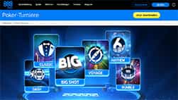 Turniere bei 888Poker.