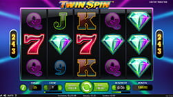 Der Online Spielautomat Twin $pin.