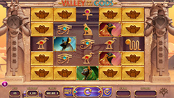 Der Slot Valley of the Gods.