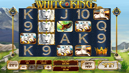 Das Spiel White King.