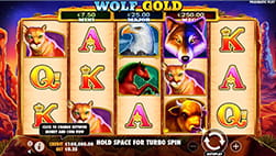 Der Wolf Gold Spielautomat.