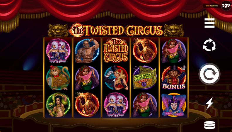 The Twisted Circus Demo.