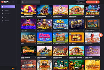 Ein Überblick über die beliebtesten Spielautomaten von Time2Spin.