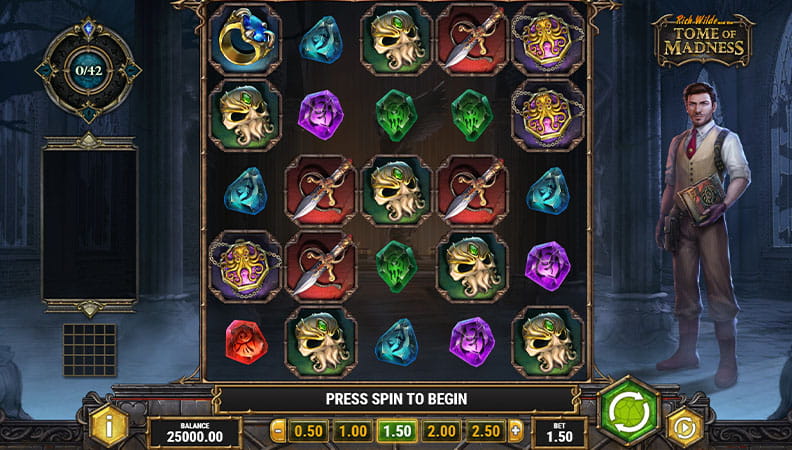 Tome of Madness Demo