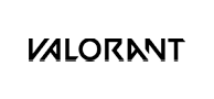 Das Logo von Valorant.