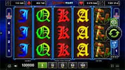 Der Slot Vampires der Internet Spielbank CrocoSlots.