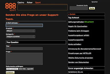 Vorschaubild Support 888Sport