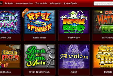 Vorschaubild Lobby All Jackpots