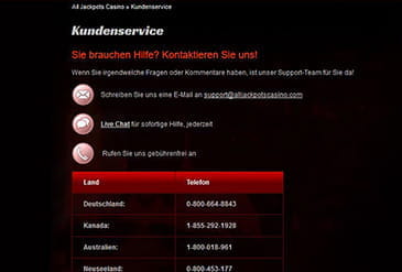 Vorschaubild Support All Jackpots