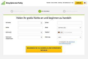 Binary options steuern