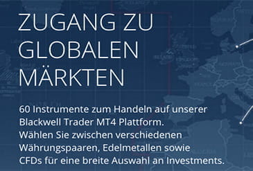 Der Handel bei Blackwell Global im Blick