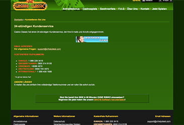 Vorschaubild Support Casino Classic