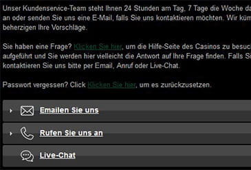 Vorschaubild Support Casino-Mate