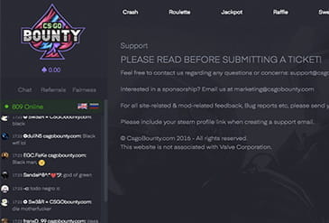 Vorschaubild Support CS:GO Bounty
