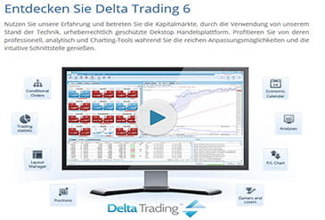 Vorschaubild DeltaStock Plattform