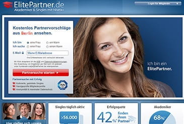 Anmeldung elitepartner