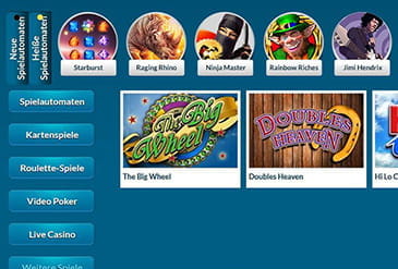 Vorschaubild Lobby EUcasino