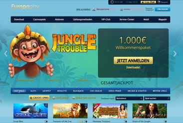 Vorschaubild Support Europaplay Casino