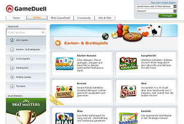Games Duell