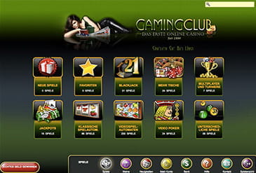 Vorschaubild Lobby Gaming Club