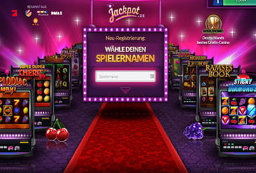 Vorschaubild Startseite Jackpot.de