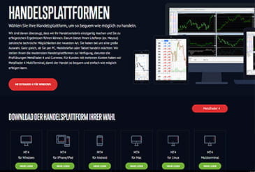 Vorschaubild LiteForex Plattform