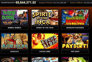 Vorschaubild Lobby Casino Midas