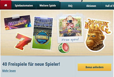 Vorschaubild Lobby EuroSlots