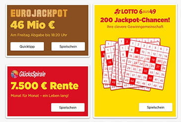 Vorschaubild Lobby GoLotto