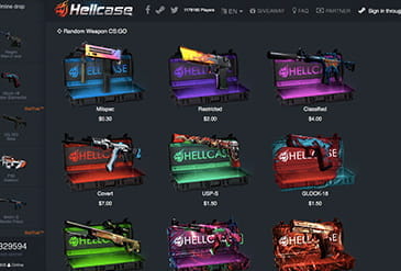 Vorschaubild Lobby Hellcase