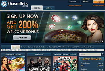 Oceanbets casino no deposit bonus