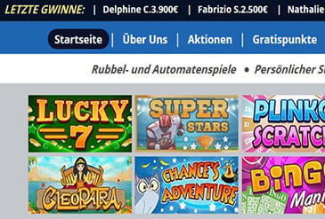 Vorschaubild Lobby ScratchMania