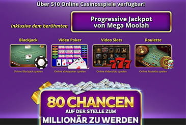 Vorschaubild Lobby Zodiac Casino