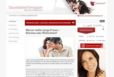 Das erotische Online Magazin von LOVEPOINT