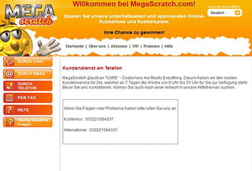 Vorschaubild Support MegaScratch