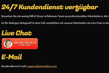 Vorschaubild Support Miami Dice