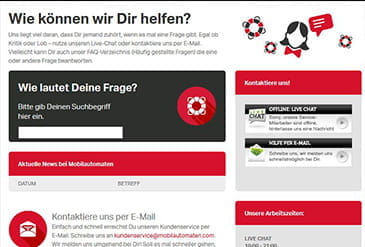 Vorschaubild Support Mobilautomaten