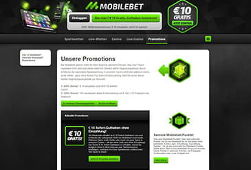 Die Vorstellung aller iGaming Produkte von Mobilbet