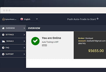 Option Robot Software Scam Bewertung! Gefälschte Demo Konto Exposed!! optionrobot erfahrungen