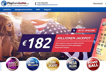 Vorschaubild Playeurolotto Startseite