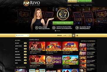 Vorschaubild Kundensupport RIVO Casino