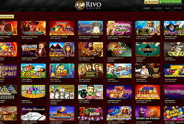 Vorschaubild Spielauswahl RIVO Casino 