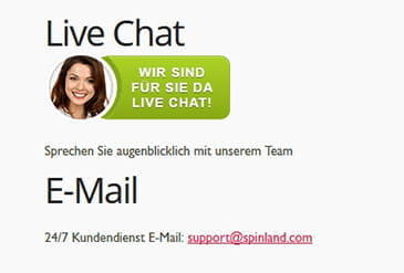 Vorschaubild Support Spinland