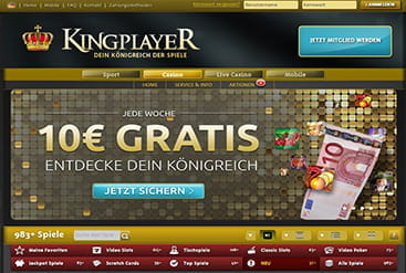 Vorschaubild KINGPLAYER Support