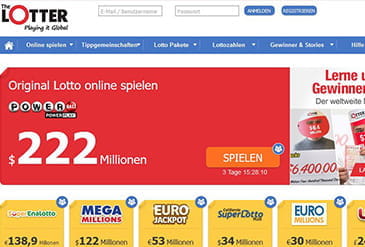 Vorschaubild The Lotter Startseite