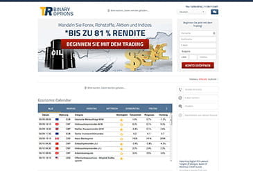 Tr binary options
