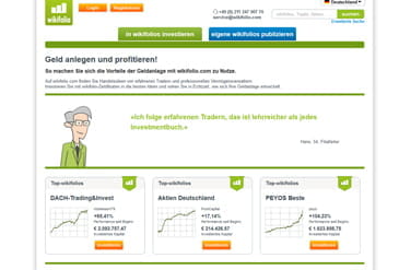 Die Vorteile der Geldanlage bei Wikifolio im Überblick